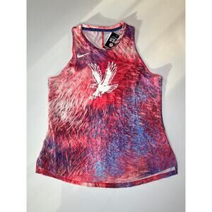 Nike USA One Luxe Women's Dri-FIT Tank Top Shirt Size Medium W